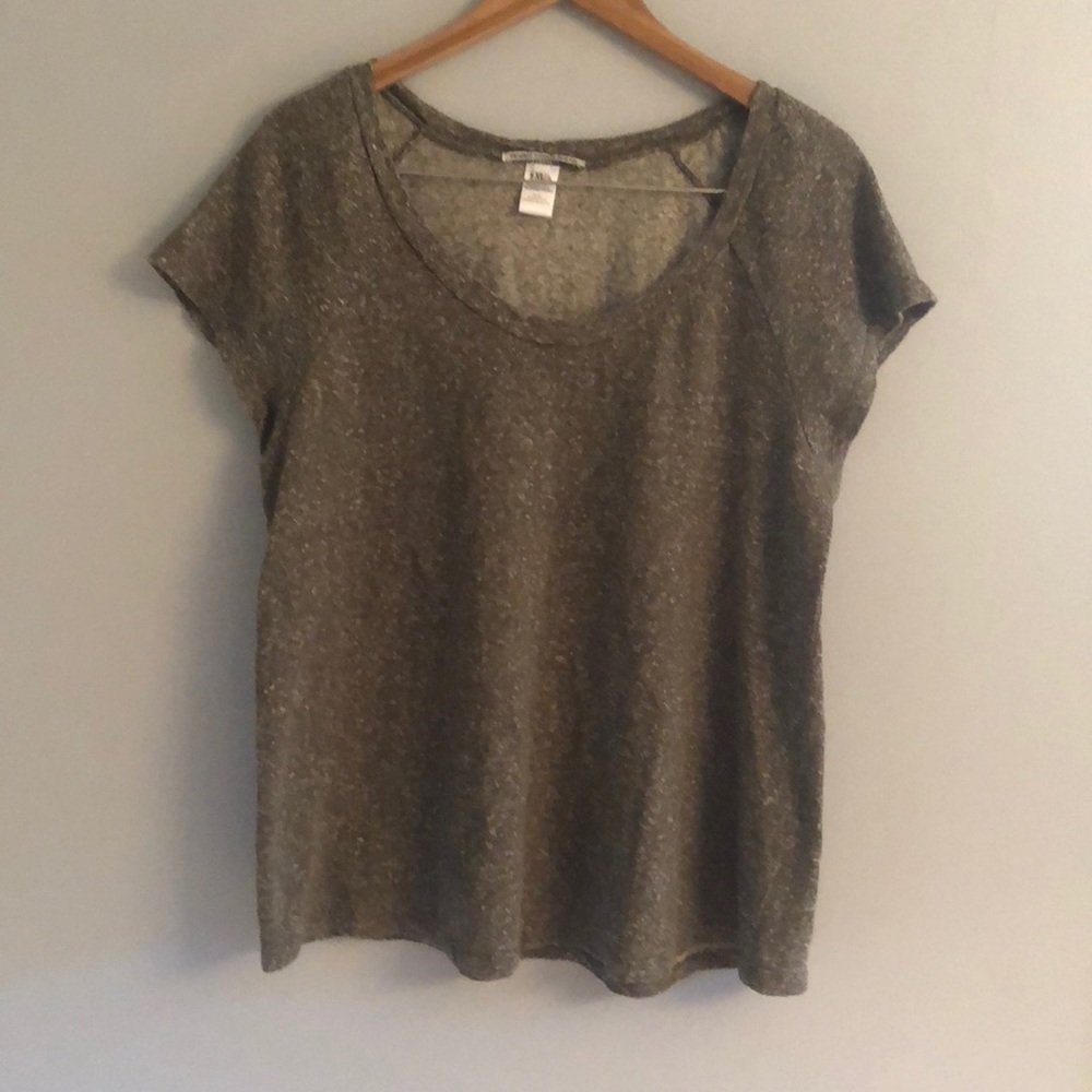 NWOT PRAIRIE UNDERGROUND SPACE DYED BREEZY TEE